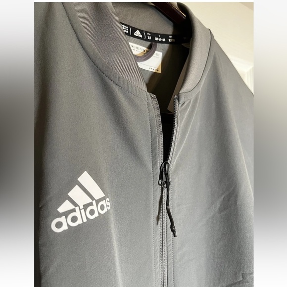 Adidas Woven Jacket XLT Extra Large Tall - Picture 3 of 11